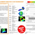 Finite Element Analysis 3 Days Workshop Advantages: HRDF Claimable (SBL scheme) 9 hours CPD by Board of Engineers Malaysia (BOARD OF ENGINEERS MALAYSIA: (257) BEM/REG/12 Jld.1(29 April 2011) The workshop aims to create awareness,  appreciation and provide understanding of FEA and...