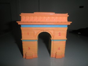 Small scale building P3010462 300x224 3D Printing Zprinter 450