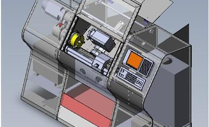 UML-V1 CNC Lathe Machine The UML-V1 is a CNC lathe machine designed and developed by researchers and academicians of AMMP Centre, University of Malaya, Malaysia. The machine was designed to incorporate industry standard requirements and features while at the same time...